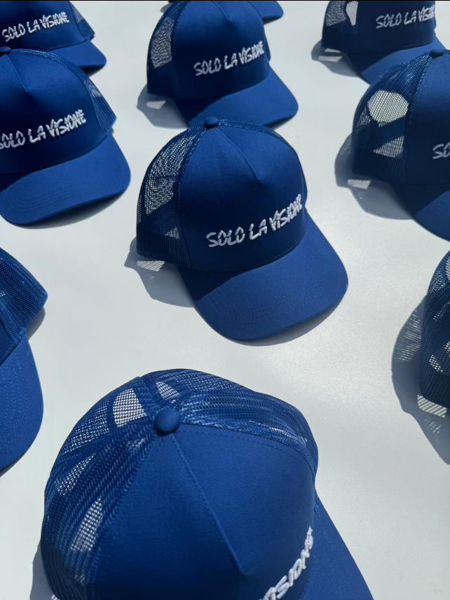 Solo La Visione Trucker in Blue