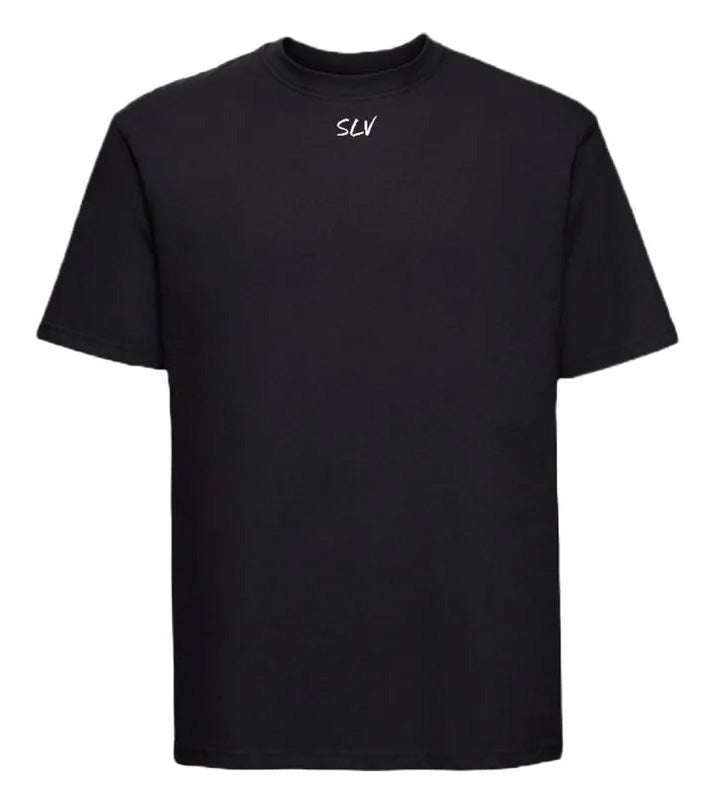 SLV Black & White T-Shirt