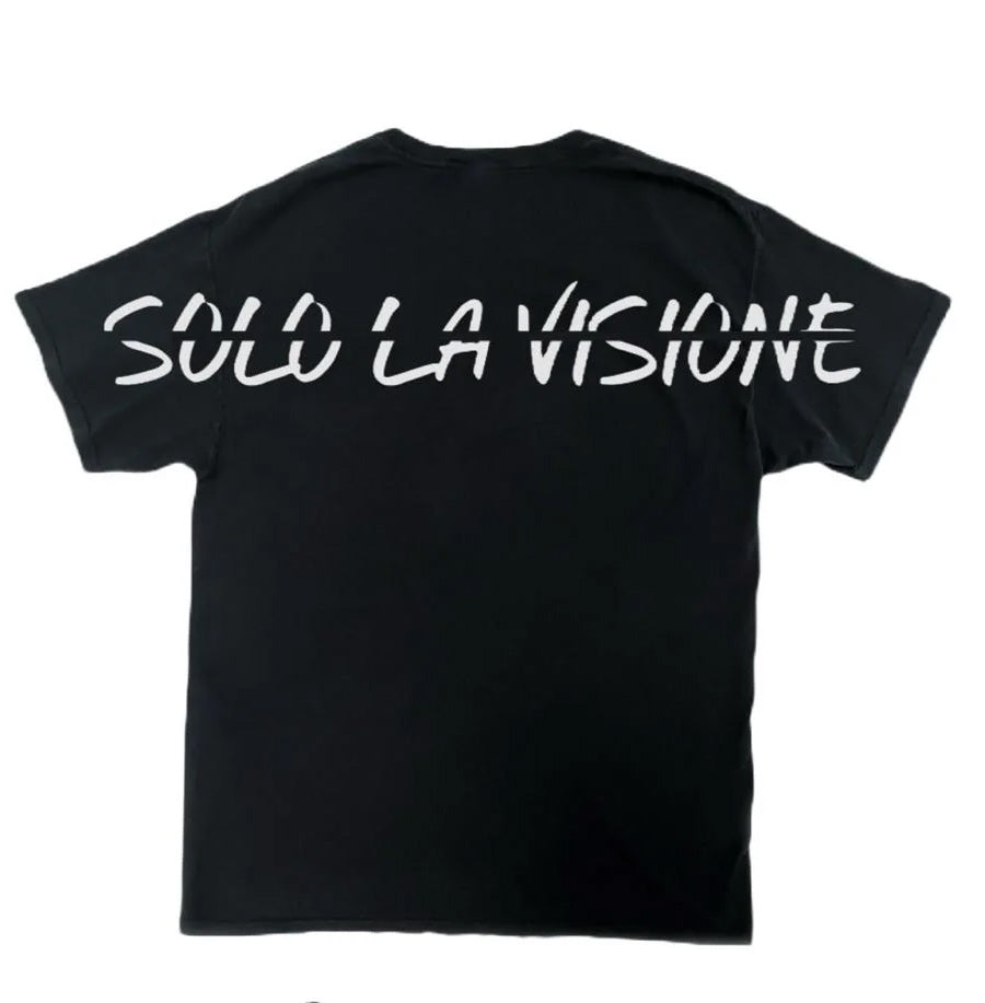 SLV Black & White T-Shirt