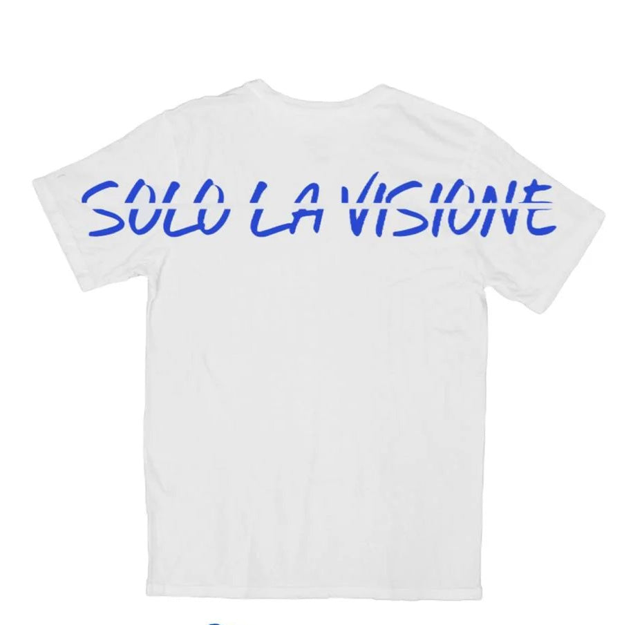 SLV Cobalt Blue & White T-Shirt