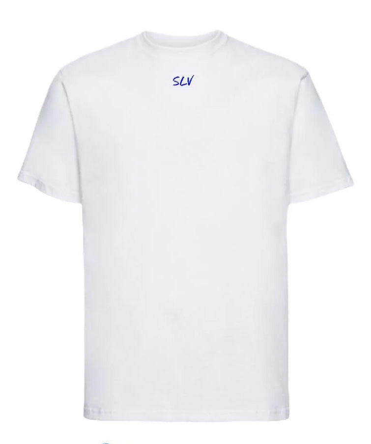 SLV Cobalt Blue & White T-Shirt