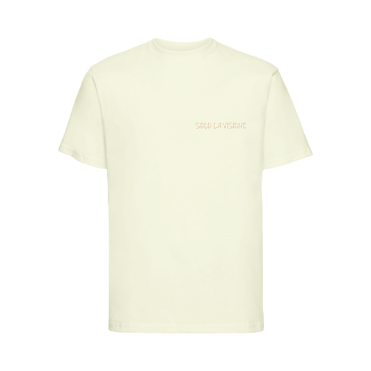 SLV Beige Seam T-shirt