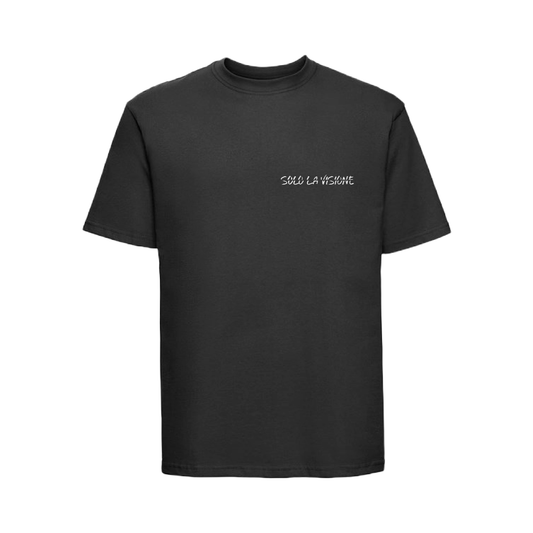 SLV Black Seam T-shirt