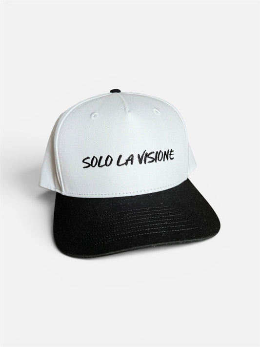 Solo La Visione Dreamers Club Trucker in White