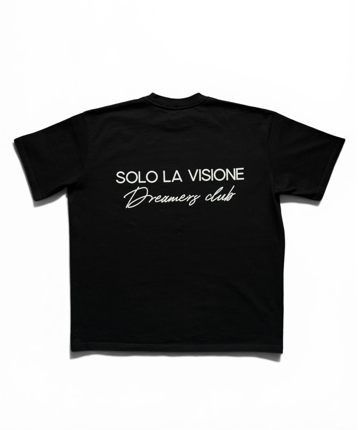 SLV Black Dreamers Club T-Shirt