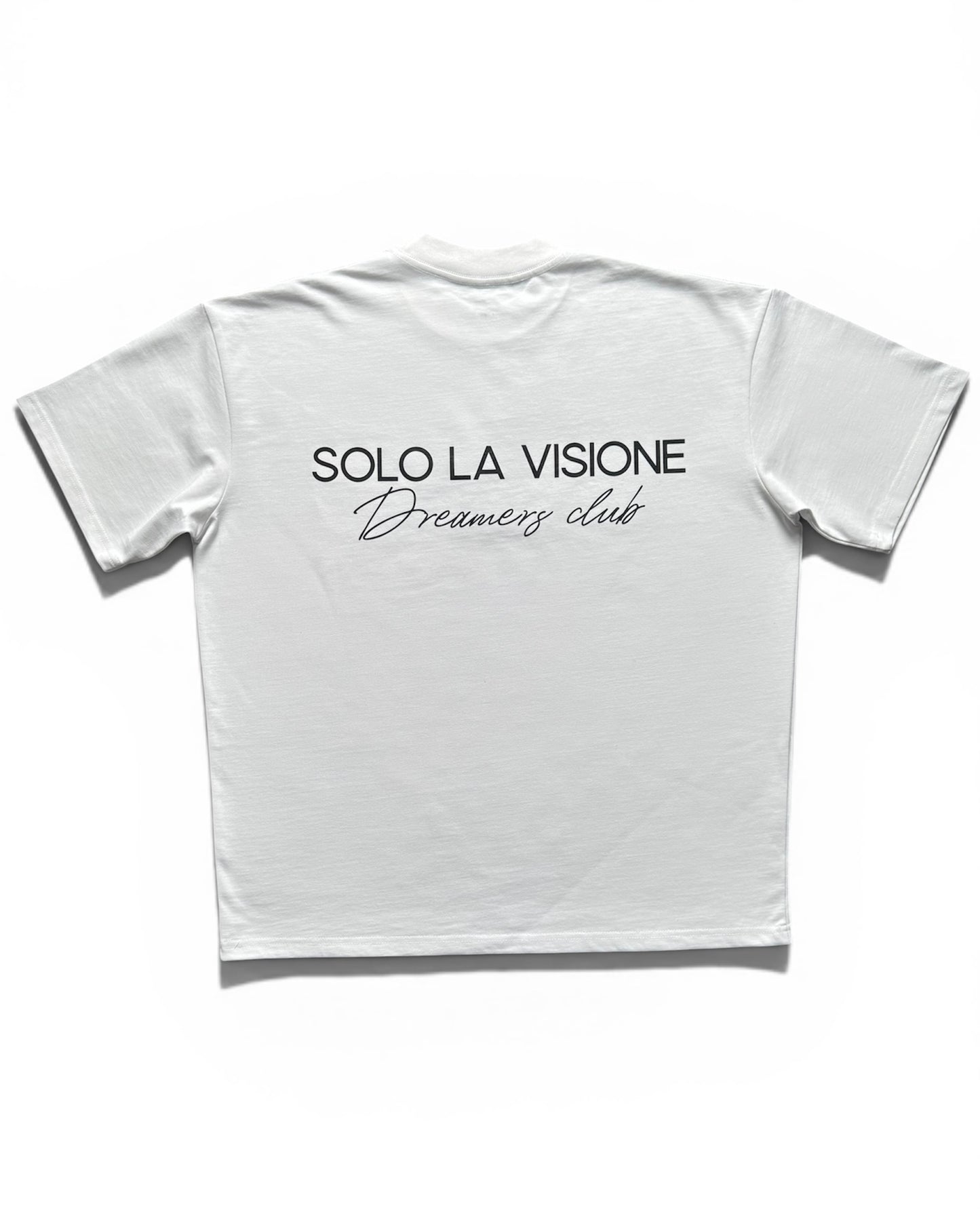 SLV White Dreamers Club T-Shirt