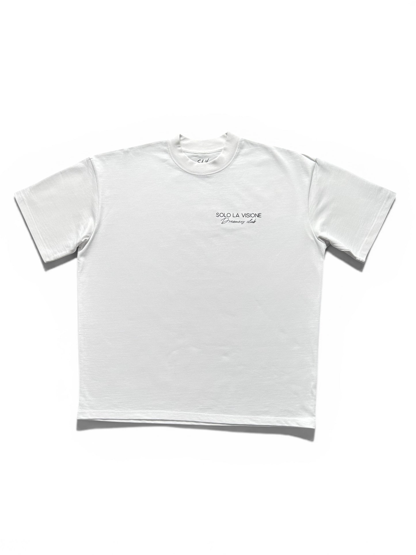 SLV White Dreamers Club T-Shirt